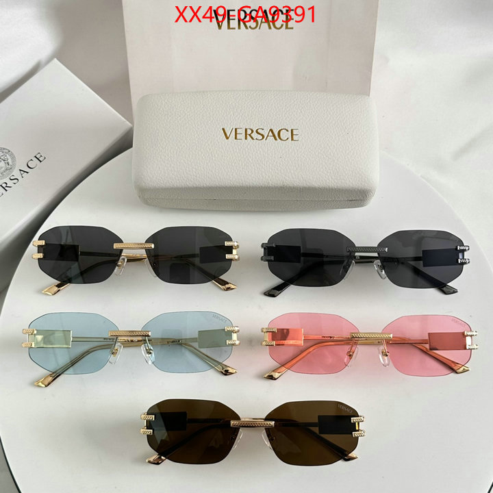 Glasses-Versace best fake ID: GA9391 $: 49USD