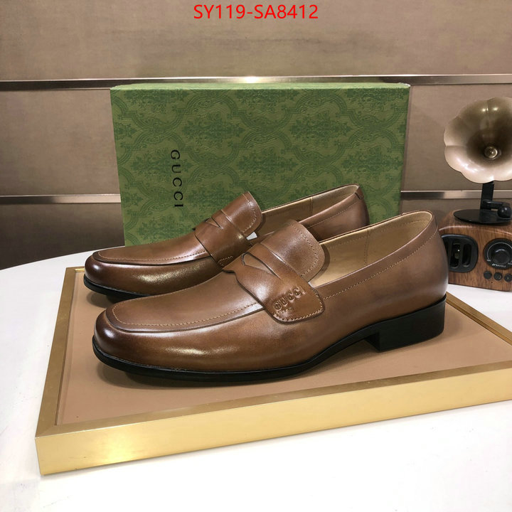 Men Shoes-Gucci buy high quality cheap hot replica ID: SA8412 $: 119USD