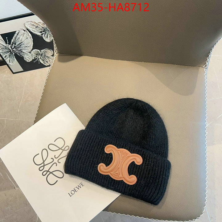 Cap(Hat)-Celine first copy ID: HA8712 $: 35USD