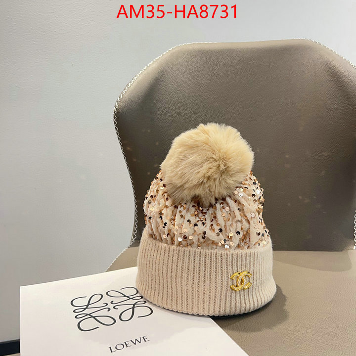 Cap (Hat)-Chanel wholesale ID: HA8731 $: 35USD