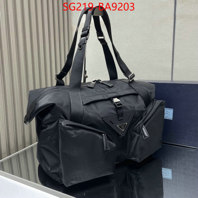 Prada Bags(TOP)-Handbag- high quality customize ID: BA9203 $: 219USD,