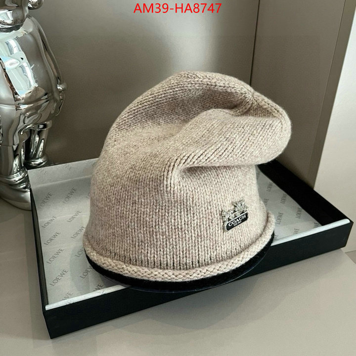 Cap(Hat)-Coach top quality website ID: HA8747 $: 39USD