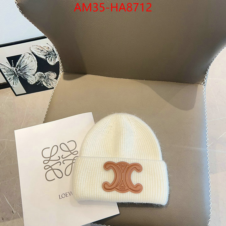 Cap(Hat)-Celine first copy ID: HA8712 $: 35USD