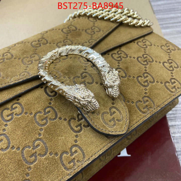 Gucci Bags(TOP)-Dionysus- 7 star collection ID: BA8945 $: 225USD,