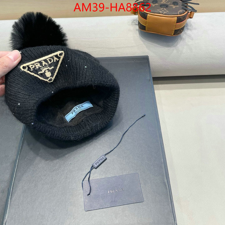 Cap (Hat)-Prada luxury shop ID: HA8862 $: 39USD