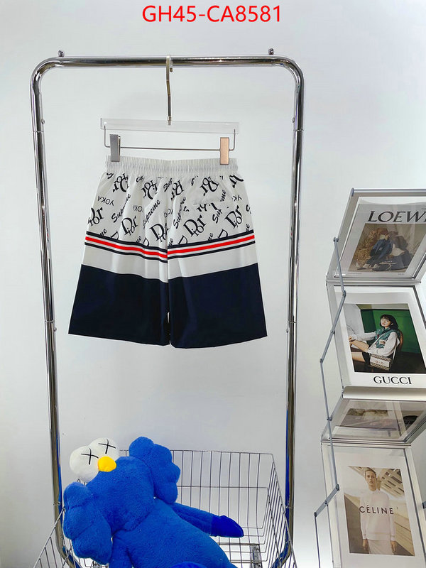 Beach Shorts-D1or high quality replica ID: CA8581 $: 45USD