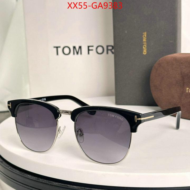 Glasses-Tom Ford top fake designer ID: GA9383 $: 55USD