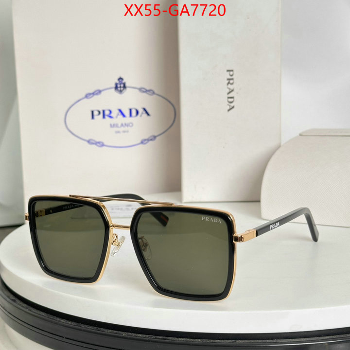 Glasses-Prada knockoff ID: GA7720 $: 55USD