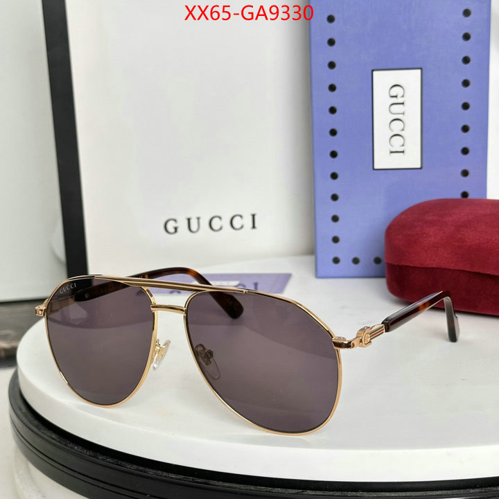 Glasses-Gucci best quality replica ID: GA9330 $: 65USD