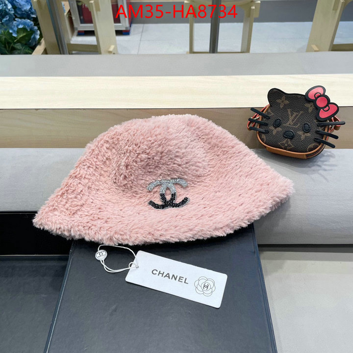 Cap (Hat)-Chanel replica us ID: HA8734 $: 35USD