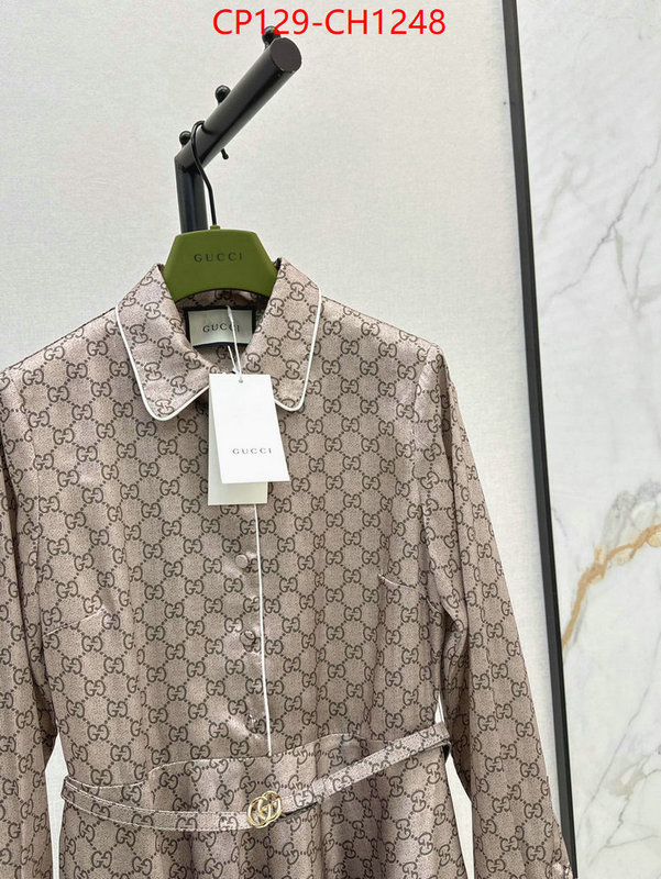 Clothing-Gucci where to buy ID: CH1248 $: 129USD