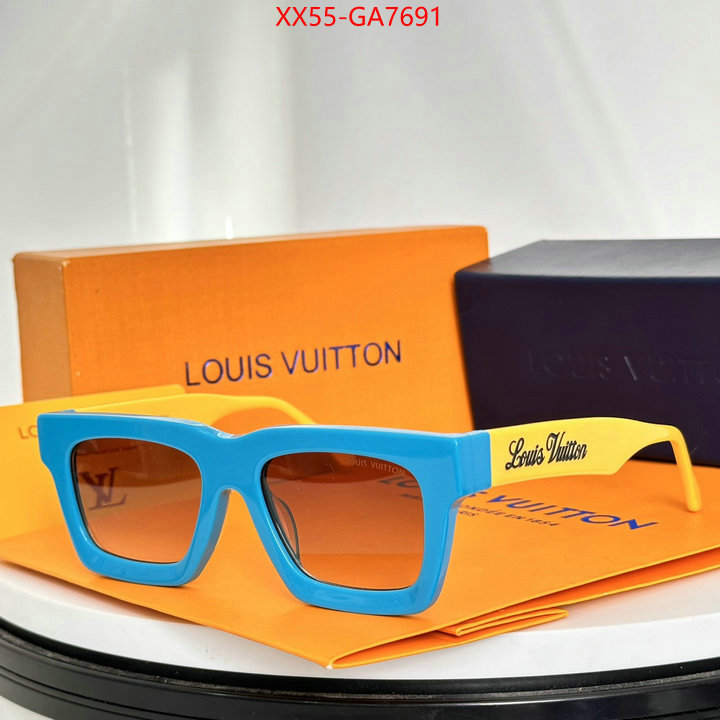 Glasses-LV best site for replica ID: GA7691 $: 55USD