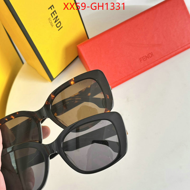 Glasses-Fendi counter quality ID: GH1331 $: 59USD