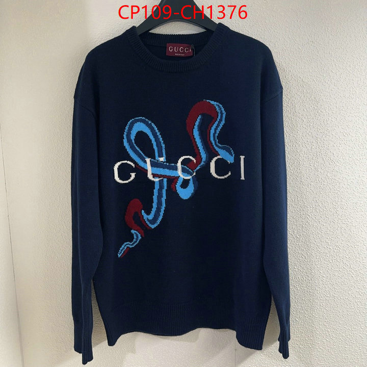 Clothing-Gucci replica every designer ID: CH1376 $:119USD