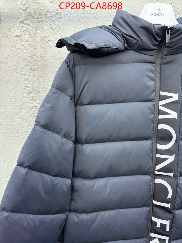 Down jacket Men-Moncler highest quality replica ID: CA8698 $: 209USD