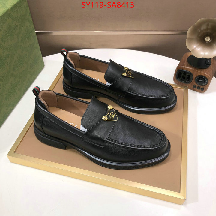 Men Shoes-Gucci can you buy knockoff ID: SA8413 $: 119USD