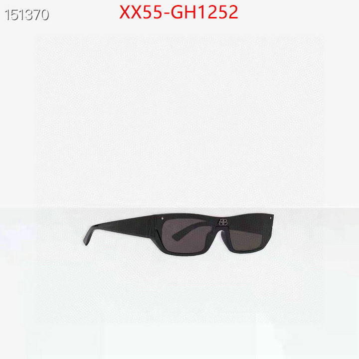 Glasses-Balenciaga top brands like ID: GH1252 $: 55USD