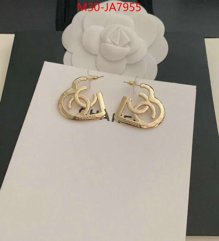 Jewelry-Chanel high-end designer ID: JA7955 $: 30USD