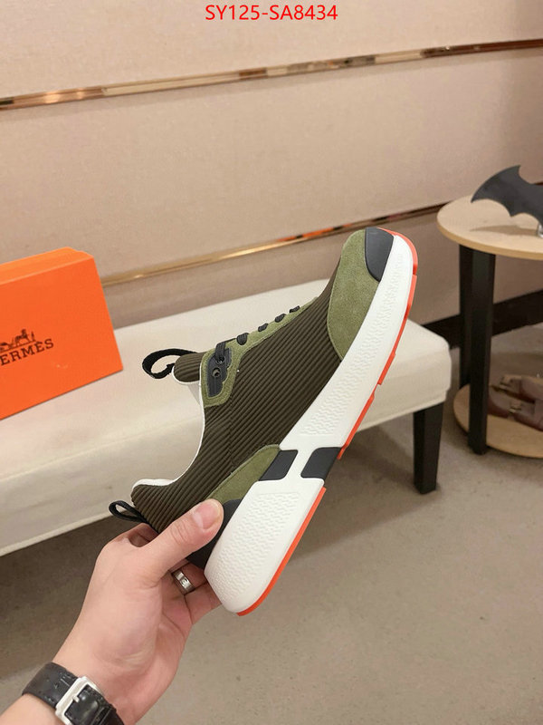 Men Shoes-Hermes best knockoff ID: SA8434 $: 125USD