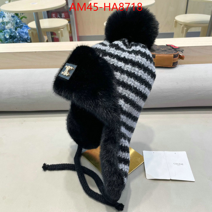 Cap(Hat)-Celine counter quality ID: HA8718 $: 45USD