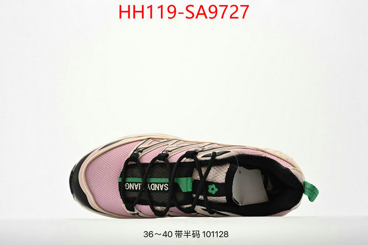 Women Shoes-Salomon replica us ID: SA9727 $: 119USD