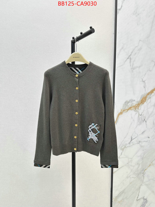 Clothing-Burberry 7 star replica ID: CA9030 $: 125USD