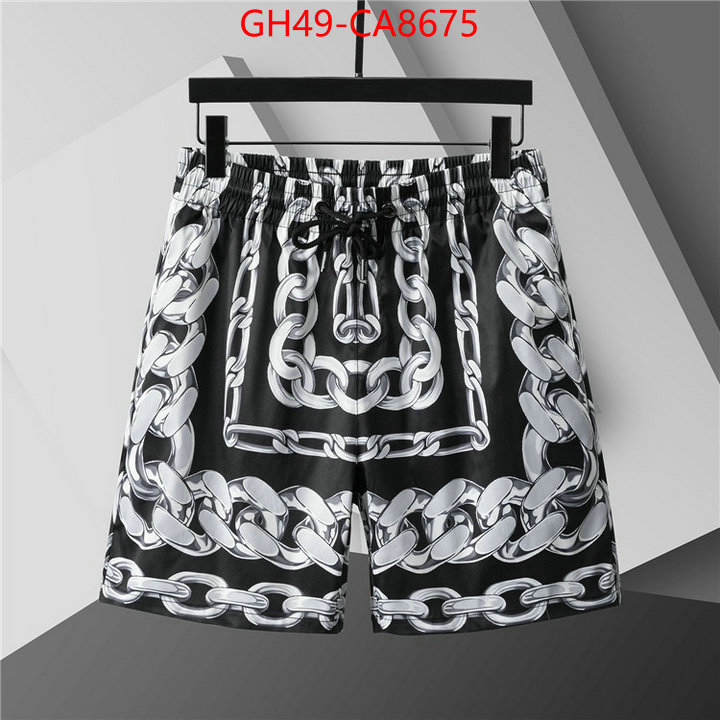 Beach Shorts-Versace for sale online ID: CA8675 $: 49USD