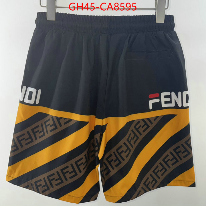 Beach Shorts-Fendi 2024 replica ID: CA8595 $: 45USD