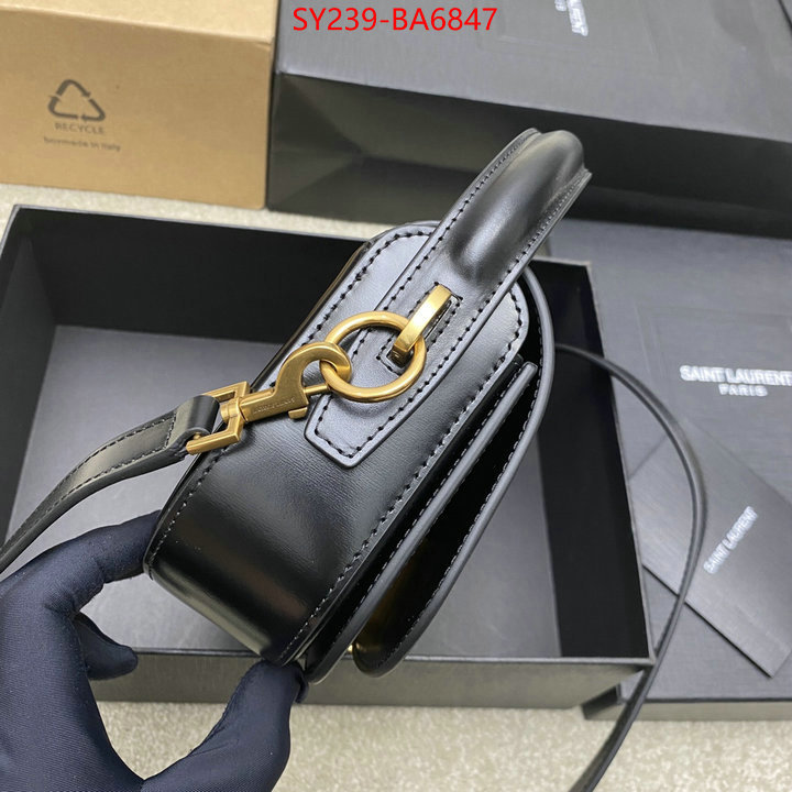 YSL Bags(TOP)-Crossbody- 1:1 replica ID: BA6847 $: 239USD,