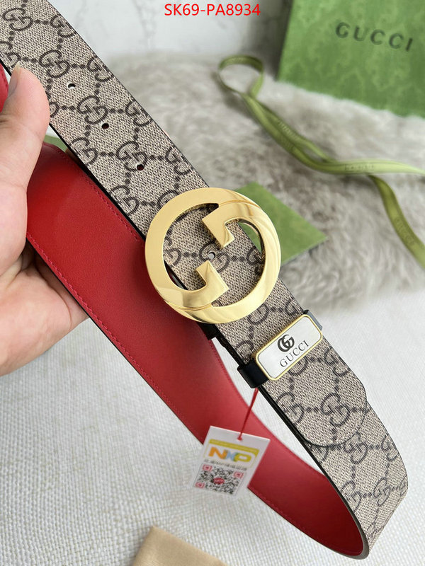 Belts-Gucci cheap high quality replica ID: PA8934 $: 69USD