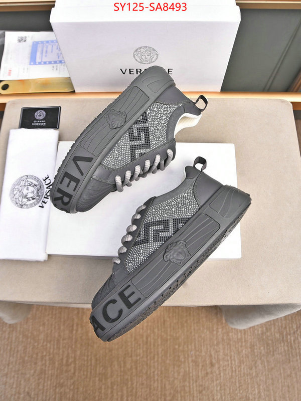 Men Shoes-Versace high quality 1:1 replica ID: SA8493 $: 125USD