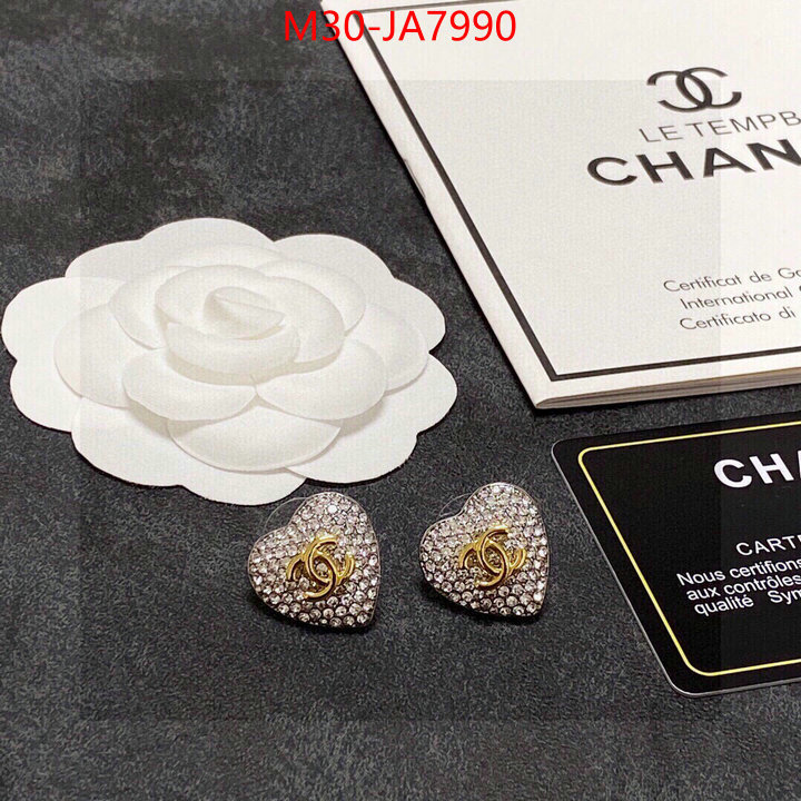 Jewelry-Chanel what is top quality replica ID: JA7990 $: 30USD