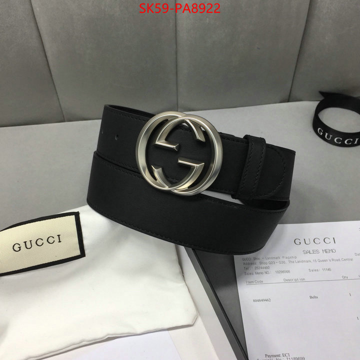 Belts-Gucci outlet 1:1 replica ID: PA8922 $: 59USD