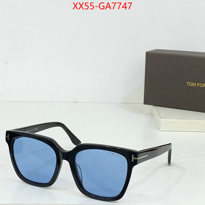 Glasses-Tom Ford buy replica ID: GA7747 $: 55USD