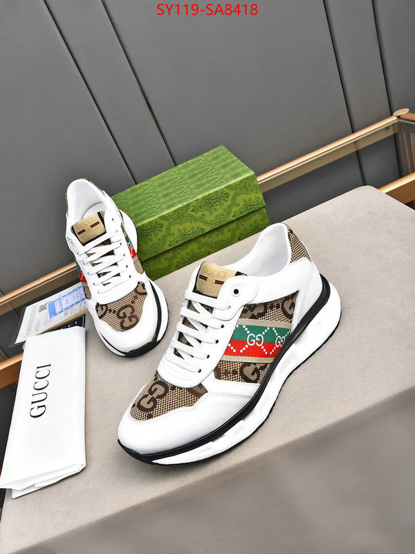 Men Shoes-Gucci luxury cheap replica ID: SA8418 $: 119USD