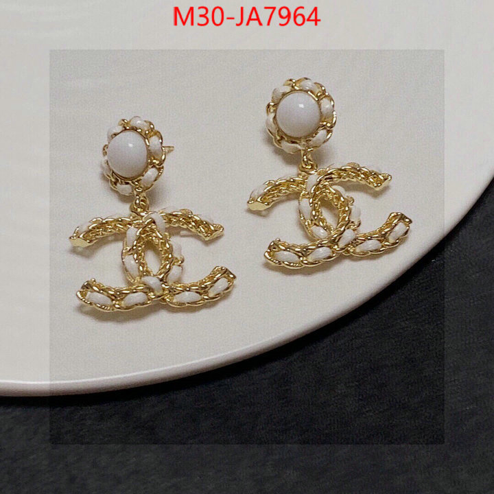 Jewelry-Chanel exclusive cheap ID: JA7964 $: 30USD