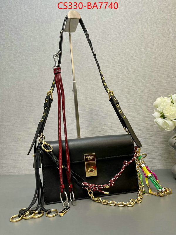 Prada Bags(TOP)-Handbag- best website for replica ID: BA7740 $: 330USD,