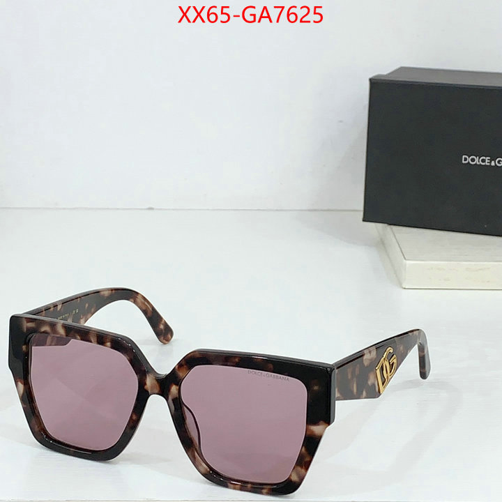 Glasses-DG 7 star quality designer replica ID: GA7625 $: 65USD