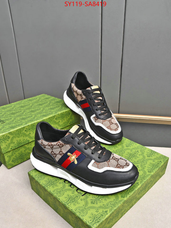 Men Shoes-Gucci replica us ID: SA8419 $: 119USD