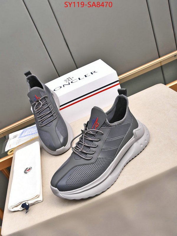 Men Shoes-Moncler online sales ID: SA8470 $: 119USD