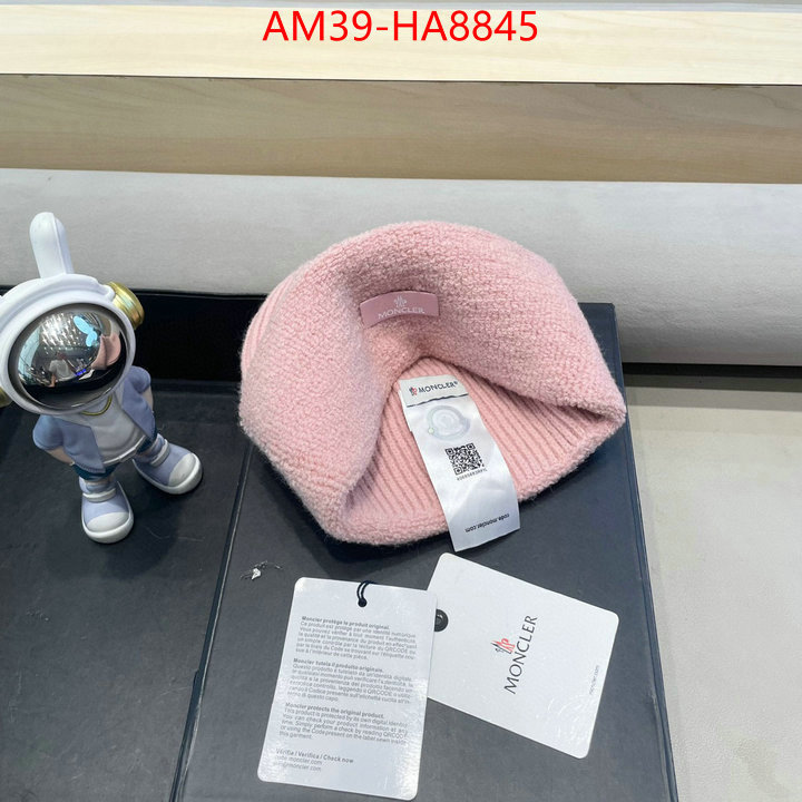 Cap(Hat)-Moncler top fake designer ID: HA8845 $: 39USD