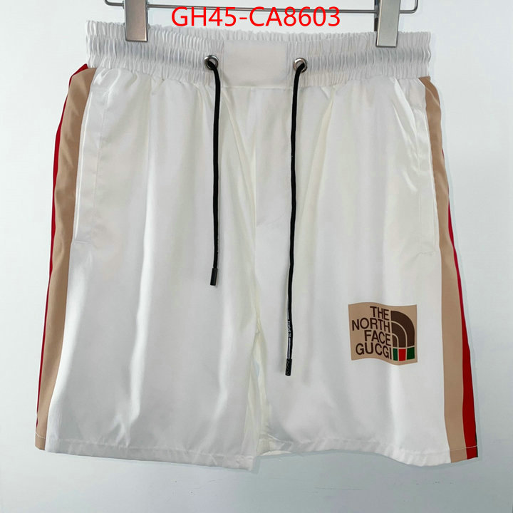 Beach Shorts-Gucci 1:1 ID: CA8603 $: 45USD