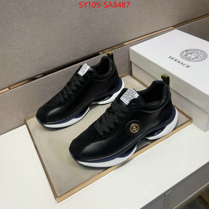 Men Shoes-Versace best replica quality ID: SA8487 $: 109USD