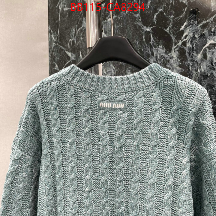 Clothing-MIU MIU sell high quality ID: CA8294 $: 115USD