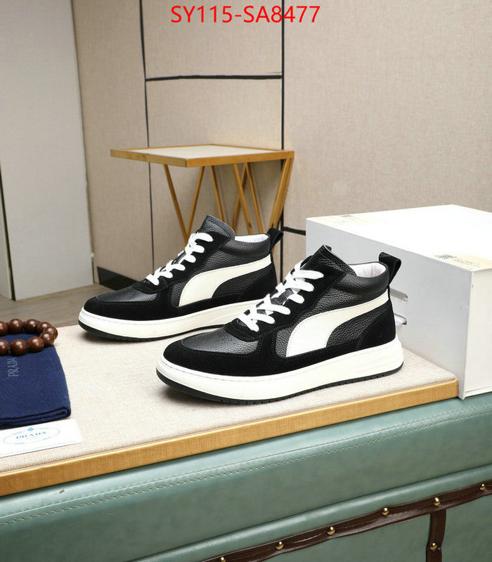 Men shoes-Prada copy aaaaa ID: SA8477 $: 115USD