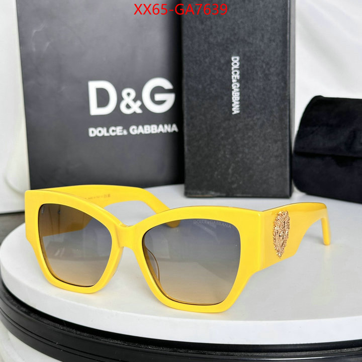 Glasses-DG 7 star quality designer replica ID: GA7639 $: 65USD