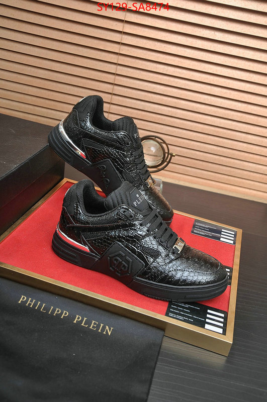 Men Shoes-PHILIPP PIEIN perfect quality designer replica ID: SA8474 $: 129USD