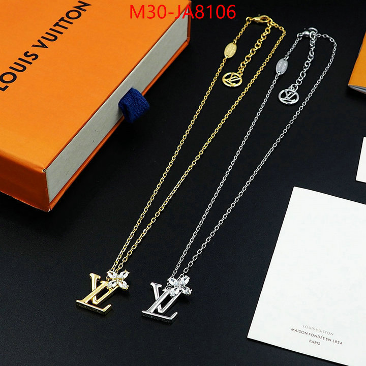 Jewelry-LV replica us ID: JA8106 $: 30USD