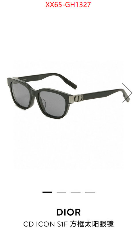 Glasses-Dior replcia cheap ID: GH1327 $: 65USD