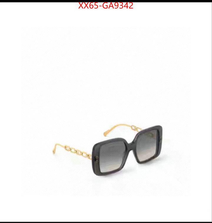 Glasses-LV wholesale imitation designer replicas ID: GA9342 $: 65USD